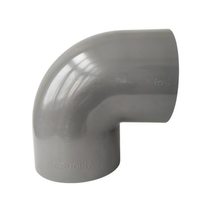 8 INCH / RUCIKA D-DL Elbow Knee Keni L Sambungan Fitting Pipa PVC