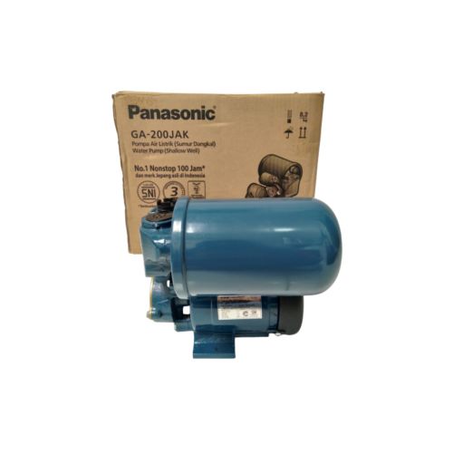 PANASONIC GA 200JAK Pompa Air Sumur Dangkal Semi Jet Pump Otomatis Set