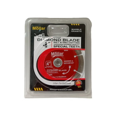 4 IN / MOLLAR 01 Dry Mata Gerinda Potong Keramik Diamond Cutting Wheel