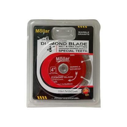 4 IN / MOLLAR 01 Dry Mata Gerinda Potong Keramik Diamond Cutting Wheel