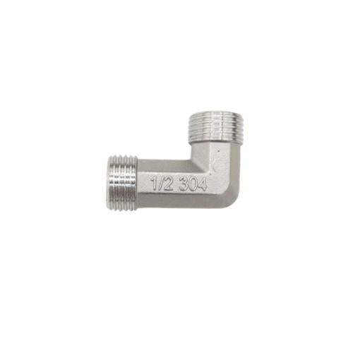 1/2 IN / TM Knee Drat Luar Keni L Valve Elbow Fitting Pipa Stainless