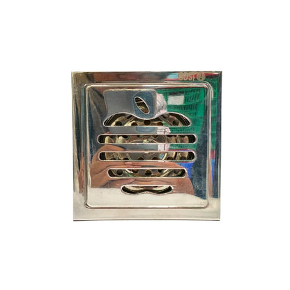 4 IN / ISCO SGT 602 Saringan Got Leher Panjang Floor Drain Stainless