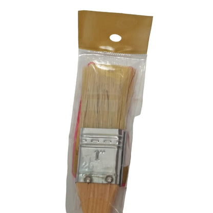 1 IN / FAWI 633 Kuas Cat Tembok Kayu Besi Air Acyrlic Paint Brush