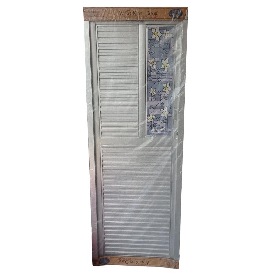 5 CM x 67 CM x 185 CM / WING KING DOOR STYLISH PRO Pintu Kamar Mandi Galvalum Kiri Set