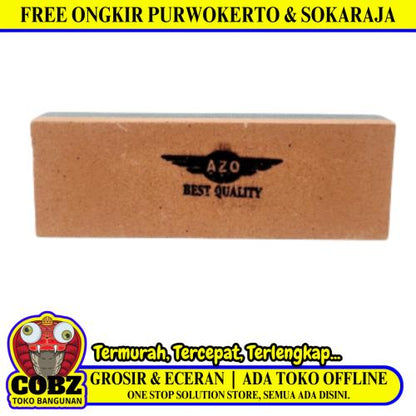 6 IN / AZO Mata Gerinda Batu Gosok Asah Besi Grinding Wheel