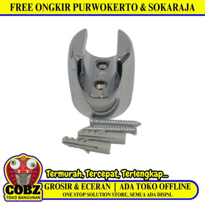 COBZ T3 Cantel Jet Shower Cebok Plastik PVC Chrome