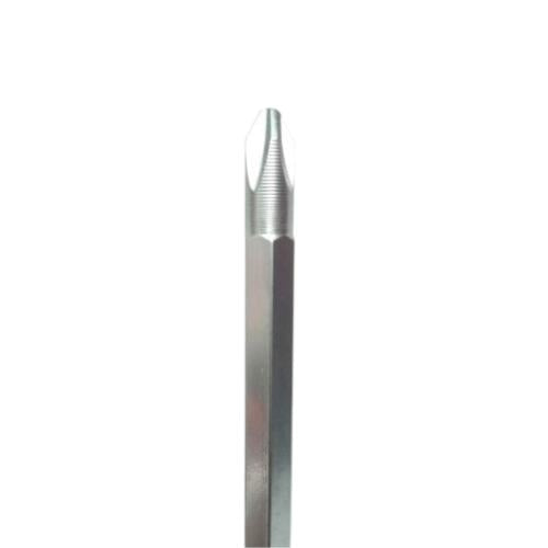 4 IN / HDT A 190811 Obeng Screwdriver Two Way Bolak Balik Plus Minus 2 In 1 Gagang Karet