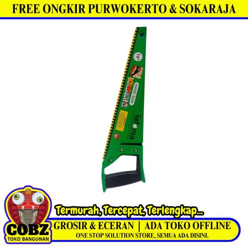 14 IN / LAFUMA Gergaji Kayu Pohon Tangan Hand Saw Gagang Karet