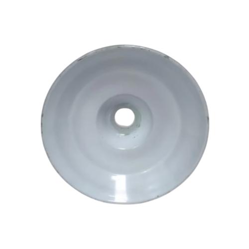 D 29 CM / COSCO Kap Lampu Taman Jalan Gantung Tudung Bulat Hijau