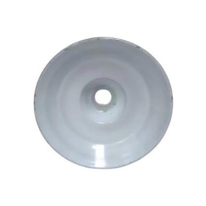 D 29 CM / COSCO Kap Lampu Taman Jalan Gantung Tudung Bulat Hijau