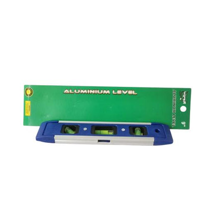 9 IN / VIPER Penggaris Waterpass Alat Ukur Kemiringan Magnet