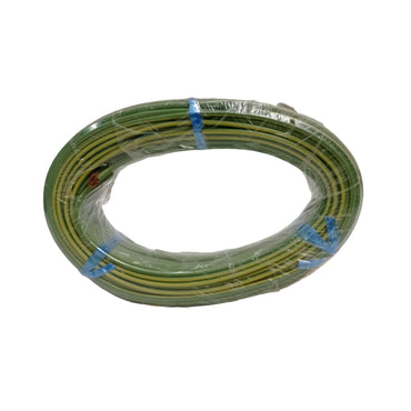 1 INTI x 2.5 MM x 50 M / KITANI NYA F Serabut Kabel Tembaga SNI Kuning Roll