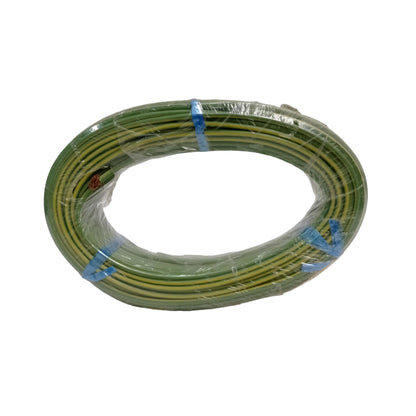 1 INTI x 2.5 MM x 50 M / KITANI NYA F Serabut Kabel Tembaga SNI Kuning Roll