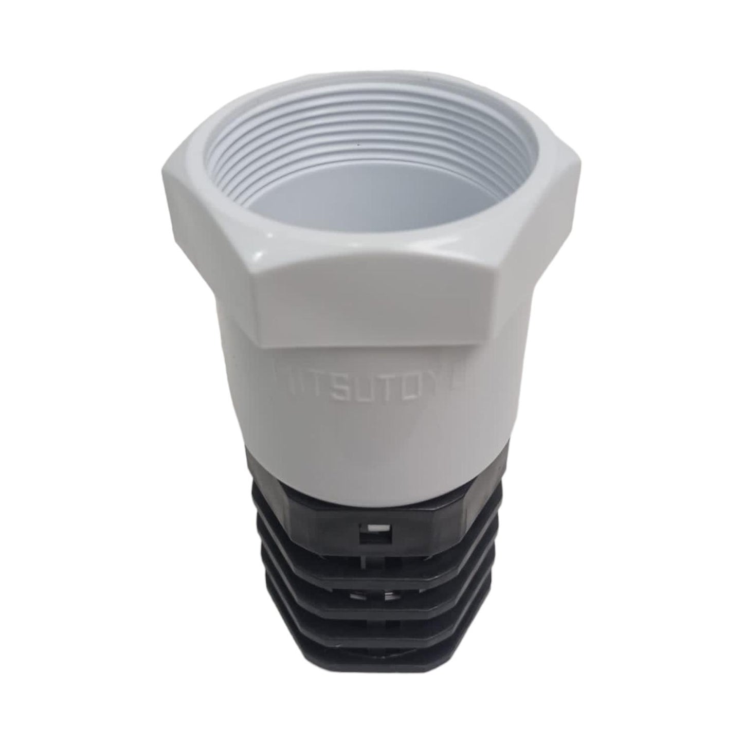 2 IN / MITSUTOYO Foot Klep Valve Saringan Pipa Pompa Torrent PVC