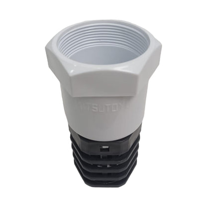 2 IN / MITSUTOYO Foot Klep Valve Saringan Pipa Pompa Torrent PVC