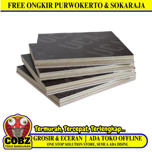 15 MM x 120 CM x 240 CM / TM Triplek Cor Film Face 2 Sisi Lembar