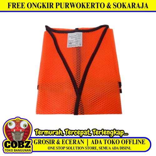 SIZE OS / TM Rompi Proyek Kerja Tukang Parkir Jaring Orange