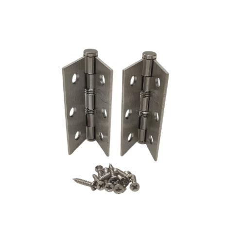 3 IN / KEENGAN Engsel Kupu Kupu Pintu Jendela Hinge Stainless Set