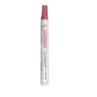 SNOWMAN PERMANENT Spidol Alat Tulis Marker Jenis Tinta Besar Merah