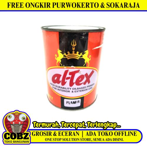 1 KG / ALTEX Cat Dasar Plamir Kayu Sealer Primer Wood Paint Kaleng