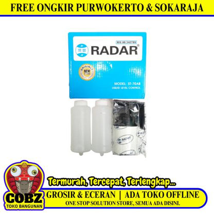 RADAR ST-70AB Pelampung Otomatis Torrent Water Level Control Listrik Set