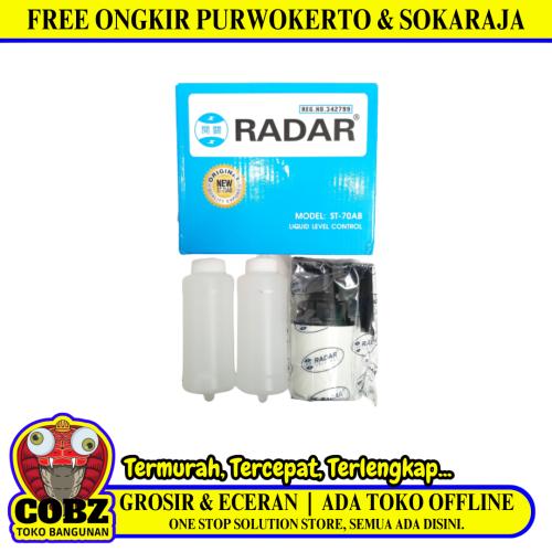 RADAR ST-70AB Pelampung Otomatis Torrent Water Level Control Listrik Set