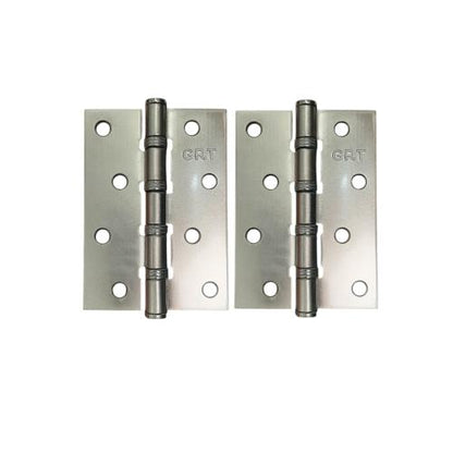 4 IN / GRT Engsel Kupu Kupu Pintu Jendela Hinge Stainless Set