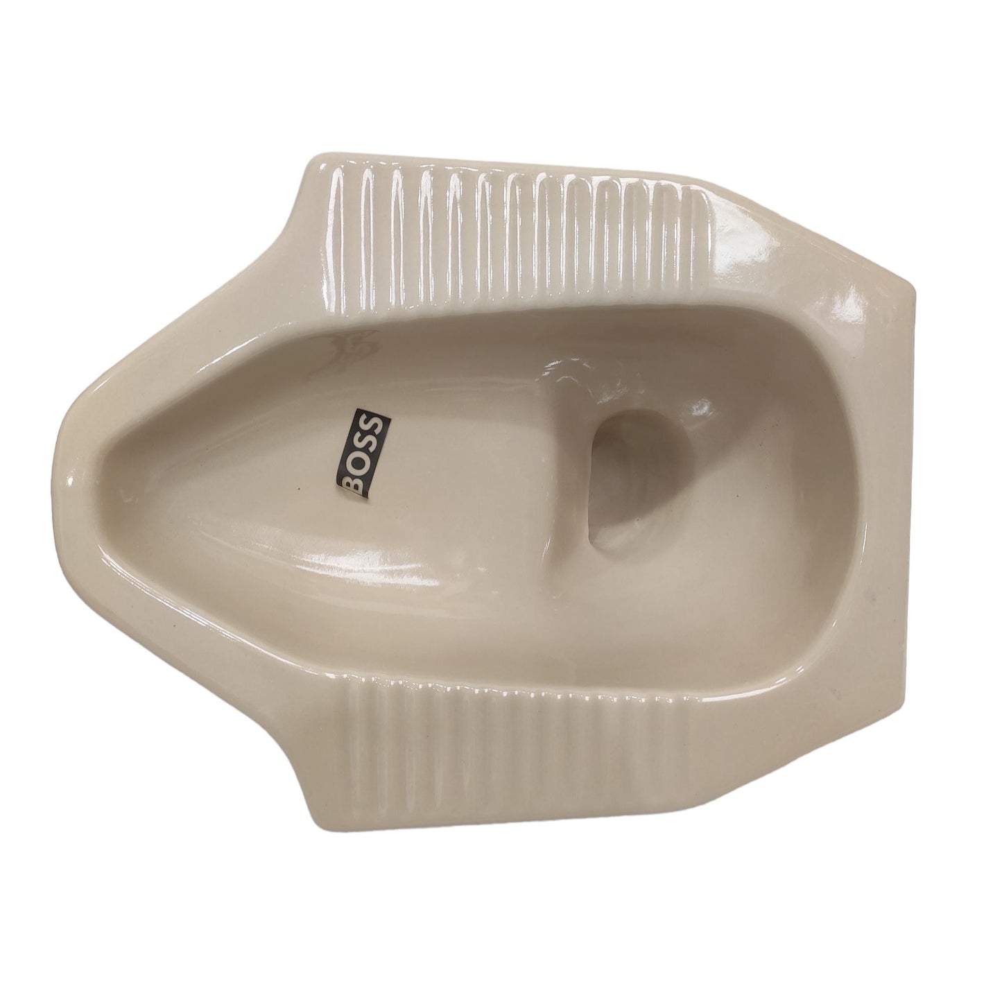 50 CM x 39 CM x 25 CM / BOSS Kloset Jongkok Toilet Beige Keramik