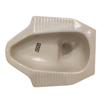 50 CM x 39 CM x 25 CM / BOSS Kloset Jongkok Toilet Beige Keramik