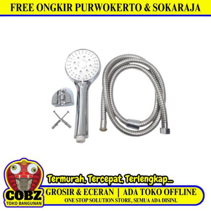 1/2 IN x 150 CM / PILL CARLO A 188  Hand Shower Tangan Kamar Mandi Set