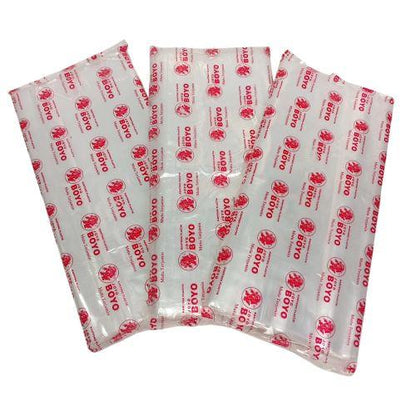 25 CM x 45 CM / TM Plastik PE 5 Kg Ekonomis Transparan Pack