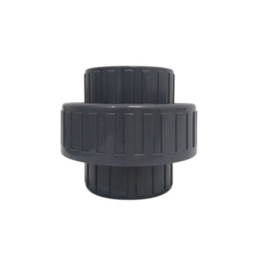 1 1/2 IN / ONDA Water Mur Moor Polos Union Socket PVC Plastik Pcs