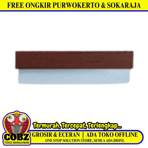 1.5 CM x 4 M / SHUNDA PLAFON LS.301-6 List Profil U Plafon U PVC Batang