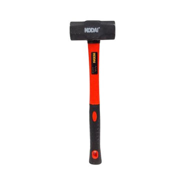 2 LB / KODAI Palu Martil Bodem Batu Sledge Hammer Gagang Karet