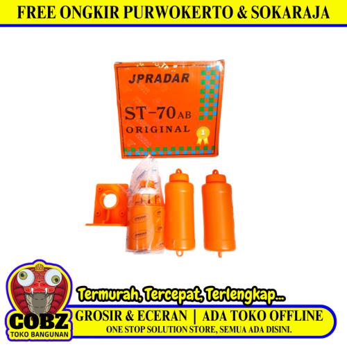 JP RADAR ST-70AB Pelampung Otomatis Torrent Water Level Control Listrik Set