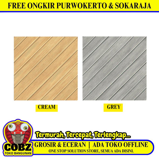 25 CM x 25 CM / ASIA TILE RAMOS Keramik Lantai Kamar Mandi Matte Dus