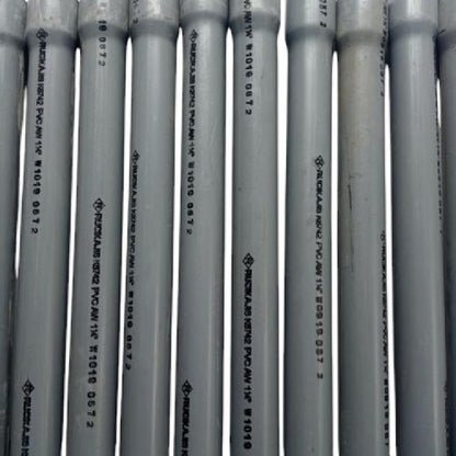 1 1/4 INCH/ RUCIKA WAVIN AW Abu Abu Pipa Pralon Paralon PVC Abu Batang