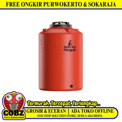 350 L / PENGUIN TB 32 Water Torrent Tangki Tandon Air PVC Orange Set