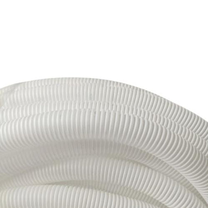 3/4 IN x 50 M / TM Selang PVC Fleksibel Kabel Pembuangan Air AC Putih Roll