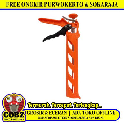 VPR Alat Tembakan Penyodok Lem Kaca Silicone Sealant Botol