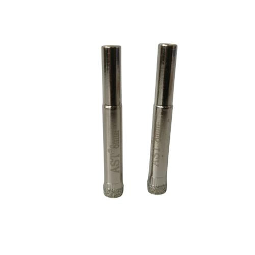 8 MM / BULL AST Mata Coring Diamond Core Pelubang Keramik Granit Kaca