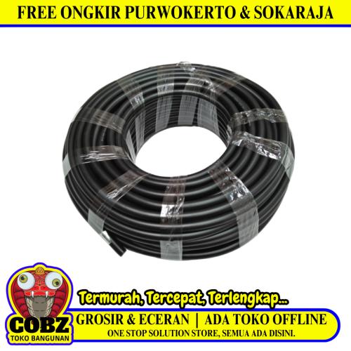 3 INTI x 2.5 MM / TM NYY Tunggal Kabel Tembaga SNI Hitam Meter