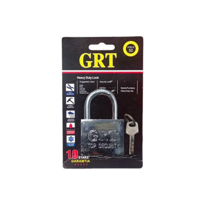 50 MM / GRT Gembok Pintu Pagar Padlock Anti Maling Leher Pendek