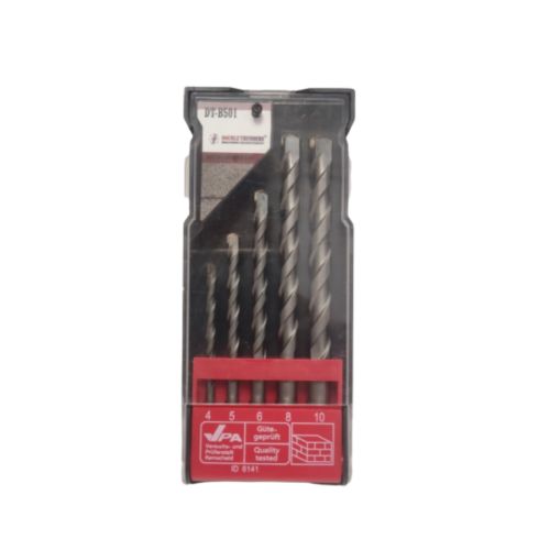 4 MM - 10 MM / DT Masonry Drill Bits Mata Bor Beton Tembok 5 Pcs Set