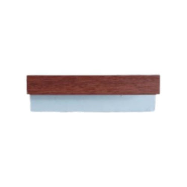 1.5 CM x 4 M / SHUNDA PLAFON LS-301-2 List Profil U Plafon U PVC Batang