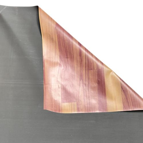 120 CM x 15 M / COBZ Karpet Perlak Lantai Meja Vinyl PVC Ungu Roll