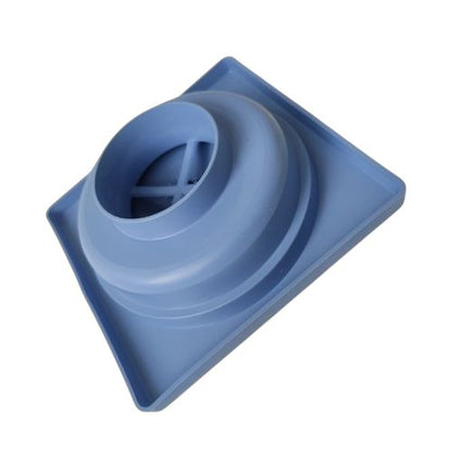 4 IN / GMP Saringan Got Leher Pendek Floor Drain PVC Biru