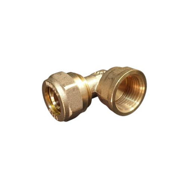 L 20 x 3/4 IN / TM Knee Selang Pex Drat Dalam Ke Pipa Kuningan