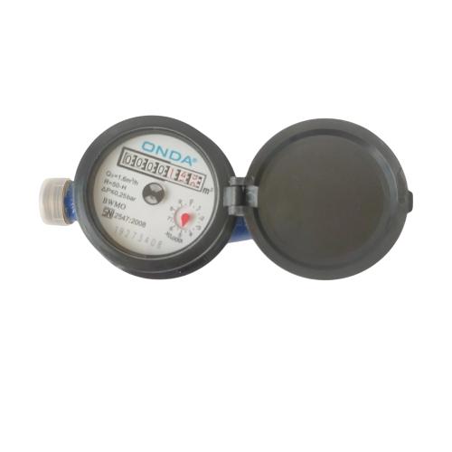 1/2 IN / ONDA 01 Meteran Air Water Flow Meter PDAM Standar Besi Set