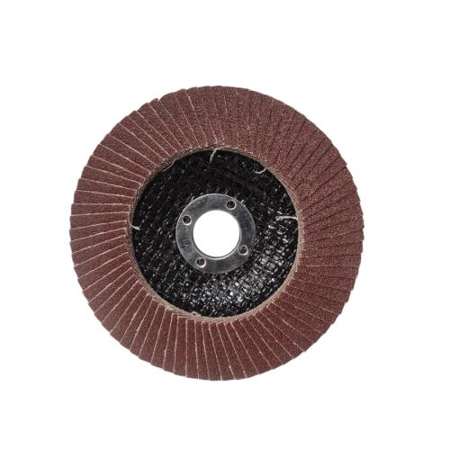 4 IN x GRIT 120 / VIPER Flap Disc Mata Gerinda Amplas Susun Kipas